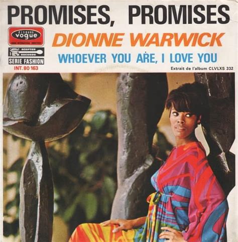 Dionne Warwick – Promises, Promises Lyrics 